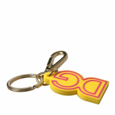 Dolce & Gabbana DG Keychain YellowPink