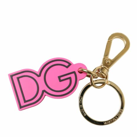 Dolce & Gabbana DG Keychain Pink Model