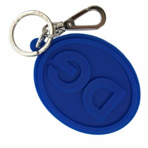 Dolce & Gabbana Dolce Gabbana Keychain Blue ONE SIZE Blue