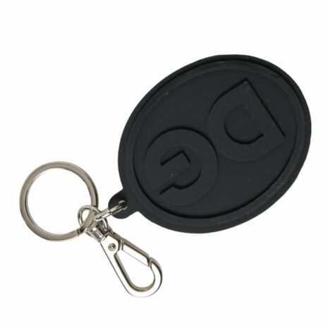 Dolce & Gabbana DG Keychain Silicone Black