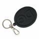 Dolce & Gabbana DG Keychain Silicone Black