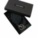 Dolce & Gabbana DG Keychain Silicone Black