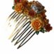 Dolce & Gabbana Floral Tiger Hair Comb
