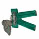 Dolce & Gabbana Green Silk Bow Tie with Crystal and Bird Embellishment