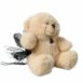Dolce & Gabbana Beige Teddy Bear with Rhinestone Button