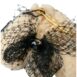 Dolce & Gabbana Beige Teddy Bear with Rhinestone Button