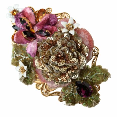 Dolce & Gabbana Floral Brooch