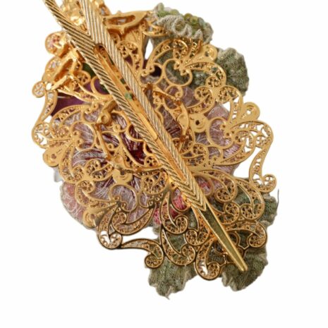 Dolce & Gabbana Floral Brooch