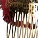 Dolce & Gabbana Carnation Flower Comb Hair Accessory
