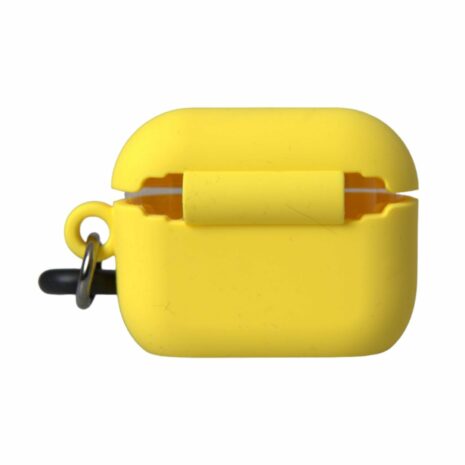 Dolce & Gabbana Silicone AirPods Case with Carabiner - Yellow