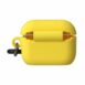 Dolce & Gabbana Silicone AirPods Case with Carabiner - Yellow