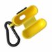 Dolce & Gabbana Silicone AirPods Case with Carabiner - Yellow