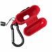 Dolce & Gabbana Red Silicone Airpods Pro Case with Carabiner