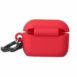Dolce & Gabbana Red Silicone Airpods Pro Case with Carabiner