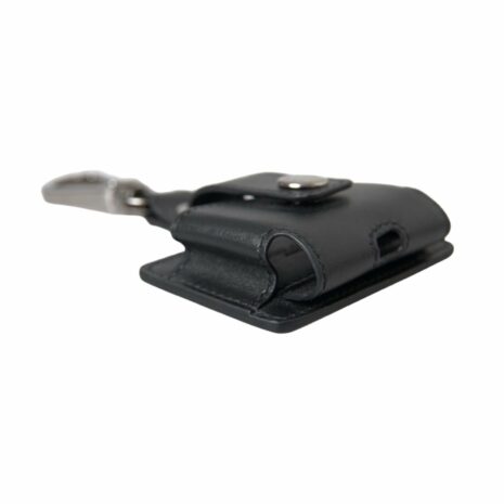 Dolce & Gabbana AirPods Pro Case with Carabiner - Black Leather