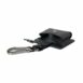 Dolce & Gabbana AirPods Pro Case with Carabiner - Black Leather