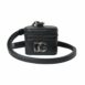 Dolce & Gabbana Black Leather AirPods Pro Case ONE SIZE Black