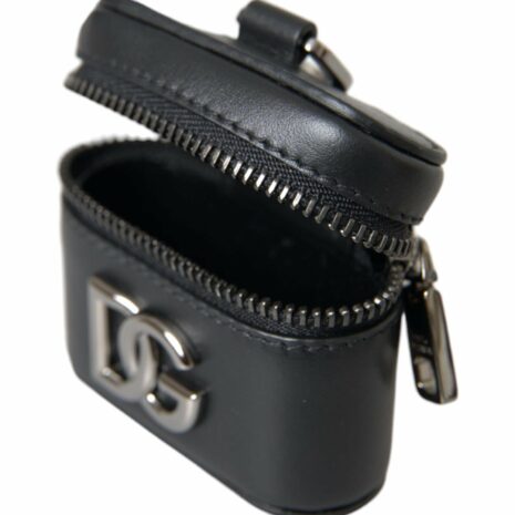 Dolce & Gabbana Black Leather AirPods Pro Case