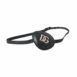 Dolce & Gabbana Black Leather Eyepatch ONE SIZE Black