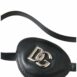 Dolce & Gabbana Black Leather Eyepatch