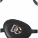 Dolce & Gabbana Leather Eyepatch with DG Logo