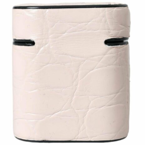 Dolce & Gabbana Airpods Case Crocodile Print