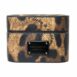 Dolce & Gabbana Leopard Print Airpods Case ONE SIZE Brown