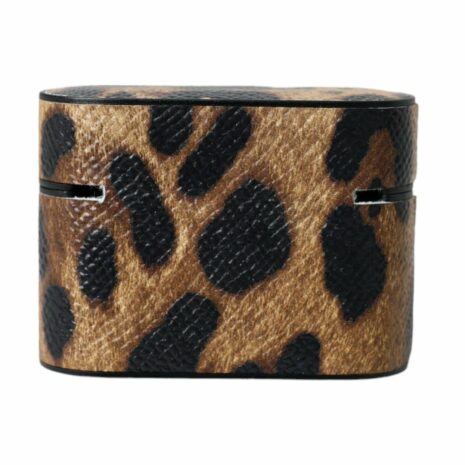 Dolce & Gabbana Leopard Print Airpods Case