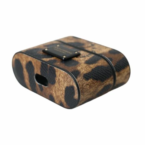 Dolce & Gabbana Leopard Print Airpods Case