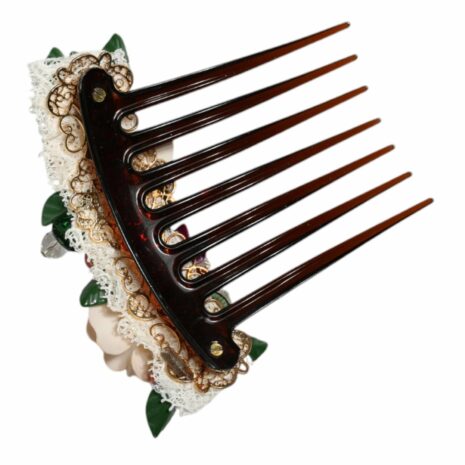 Dolce & Gabbana Floral Hair Comb