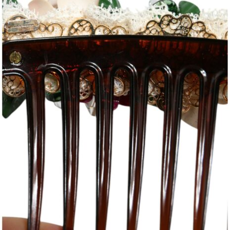 Dolce & Gabbana Floral Hair Comb