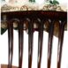 Dolce & Gabbana Floral Hair Comb