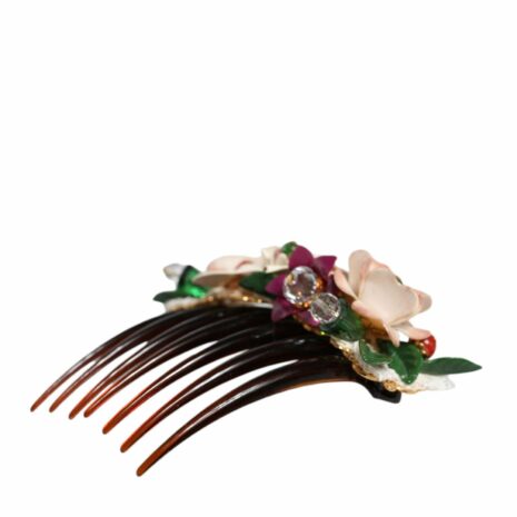 Dolce & Gabbana Floral Hair Comb