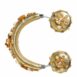Dolce & Gabbana DG Girl Floral Headphones - Gold ONE SIZE Gold