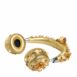 Dolce & Gabbana DG Girl Floral Headphones - Gold