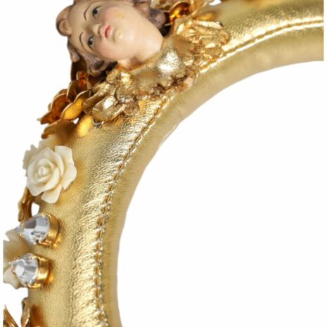 Dolce & Gabbana DG Girl Floral Headphones - Gold