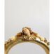 Dolce & Gabbana Floral Headphones Gold Leather Women Other