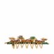 Dolce & Gabbana Floral Jewel Hair Comb Women Gold Other