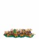Dolce & Gabbana Floral Jewel Hair Comb Women Gold Other