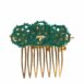 Dolce & Gabbana Floral Jewel Hair Comb Women Gold Other