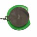 Dolce & Gabbana Round Compact Mirror Green Leather Women Other