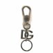 Dolce & Gabbana DG Keychain Metal Accessory Women Silver