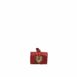 Dolce & Gabbana quilted leather key holder red Women Other ONE SIZE Red