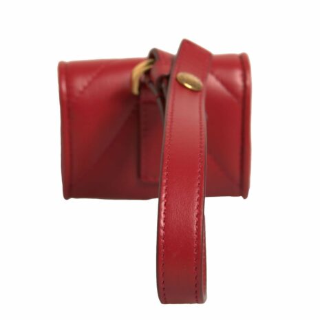 Dolce & Gabbana quilted leather key holder red Women Other