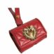 Dolce & Gabbana quilted leather key holder red Women Other