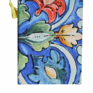 Dolce & Gabbana Silk Wallet Floral Design Women Multicolor Other ONE SIZE Multicolor