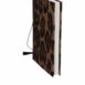 Dolce & Gabbana Leopard Print Notebook with Tassel Women Brown Other