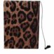 Dolce & Gabbana Leopard Print Notebook with Tassel Women Brown Other