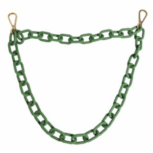 Dolce & Gabbana Silicone Chain Bag Strap Men Green Miscellaneous ONE SIZE Green