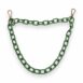 Dolce & Gabbana Silicone Chain Bag Strap Men Green Miscellaneous